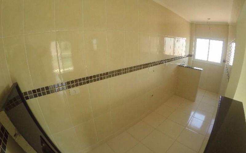 Apartamento em Praia Grande, no bairro Caiçara