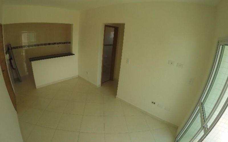 Apartamento em Praia Grande, no bairro Caiçara