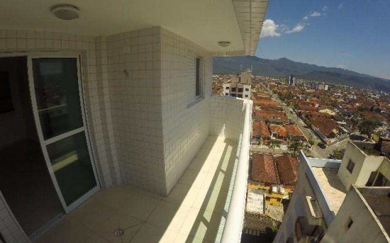 Apartamento em Praia Grande, no bairro Caiçara