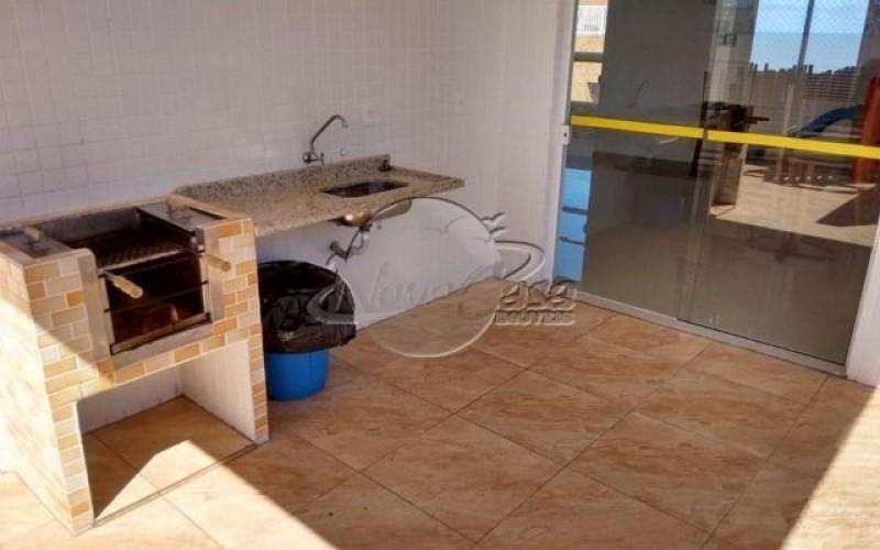 Apartamento em Praia Grande, no bairro Ocian