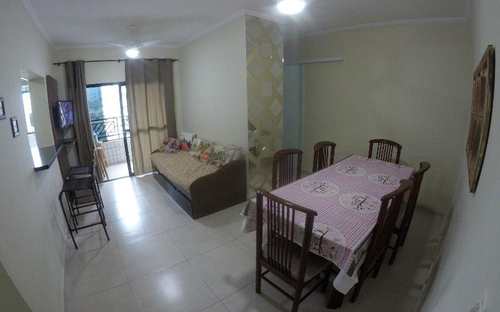 Apartamento, código 3975 em Praia Grande, bairro Guilhermina