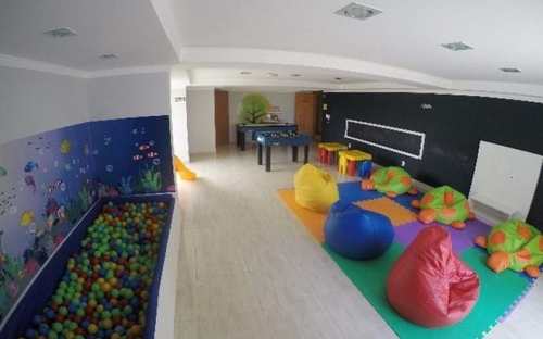 Apartamento, código 2620 em Praia Grande, bairro Guilhermina