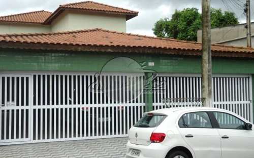 Casa de Condomínio, código 1974 em Praia Grande, bairro Vila Sônia