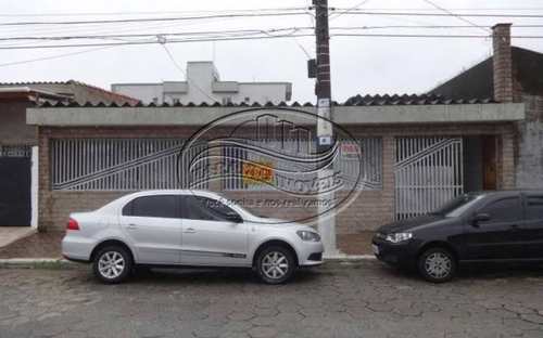 Casa, código 4679 em Praia Grande, bairro Guilhermina