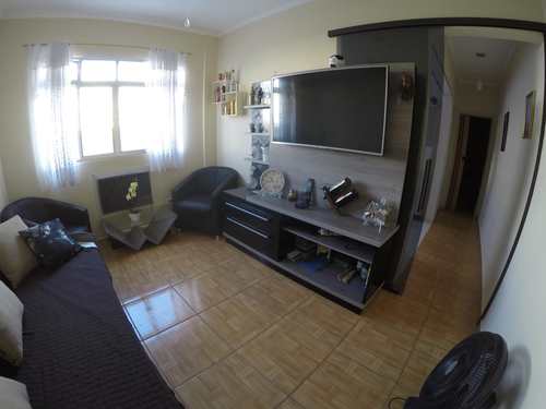 Apartamento, código 4597 em Praia Grande, bairro Guilhermina