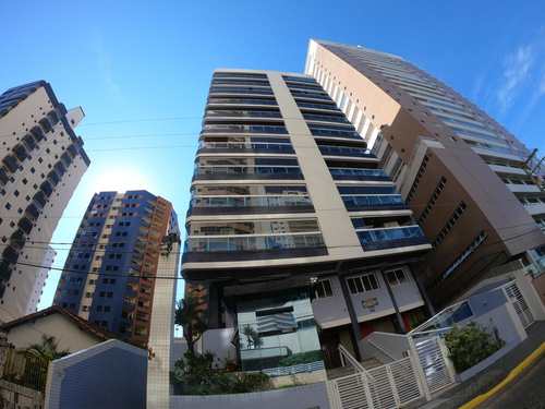 Apartamento, código 4867 em Praia Grande, bairro Aviação