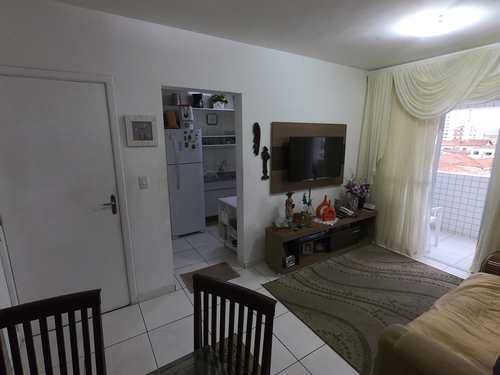 Apartamento, código 4877 em Praia Grande, bairro Guilhermina