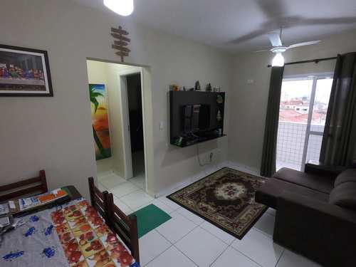 Apartamento, código 4879 em Praia Grande, bairro Guilhermina