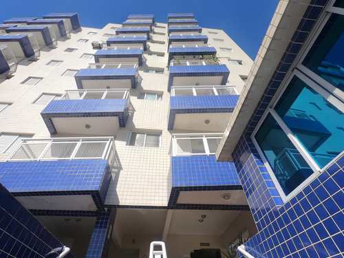 Apartamento, código 4885 em Praia Grande, bairro Aviação
