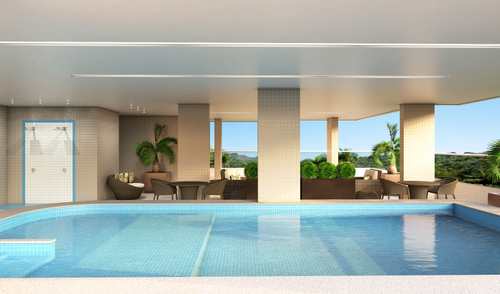 Apartamento, código 4904 em Praia Grande, bairro Canto do Forte