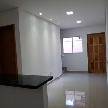 Sobrado em Praia Grande, bairro Antártica