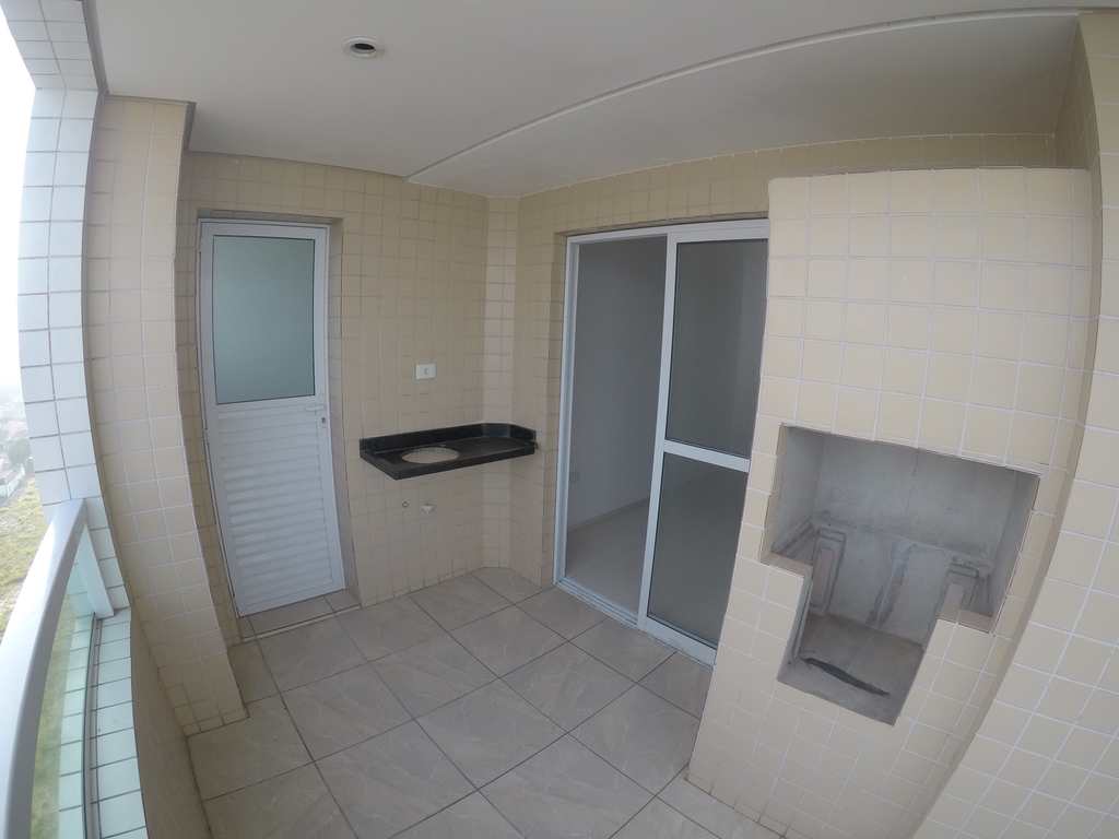 Apartamento em Praia Grande, no bairro Caiçara