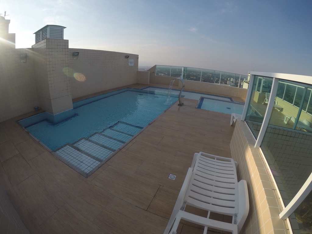Apartamento em Praia Grande, no bairro Caiçara