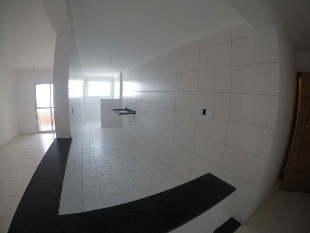 Apartamento em Praia Grande, no bairro Caiçara