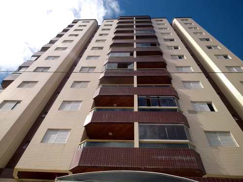 Apartamento, código 4923 em Praia Grande, bairro Guilhermina