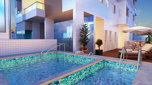 Apartamento, código 4930 em Praia Grande, bairro Canto do Forte
