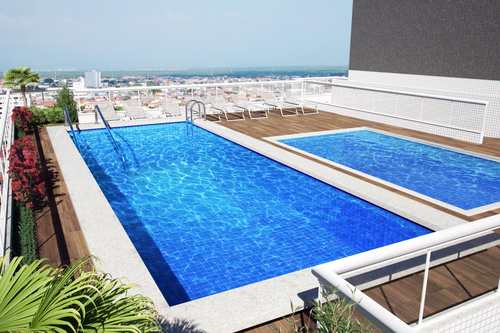 Apartamento, código 4931 em Praia Grande, bairro Canto do Forte