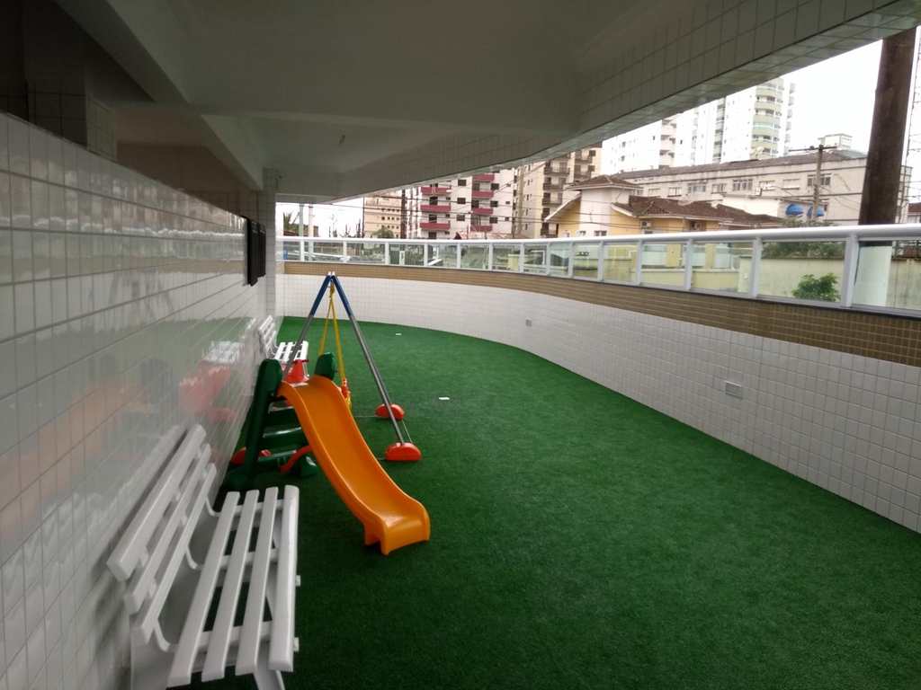 Apartamento em Praia Grande, no bairro Caiçara