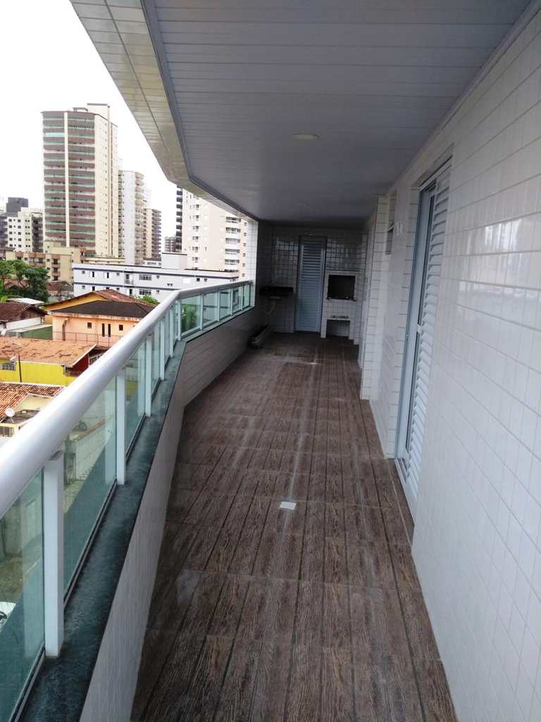 Apartamento em Praia Grande, no bairro Caiçara