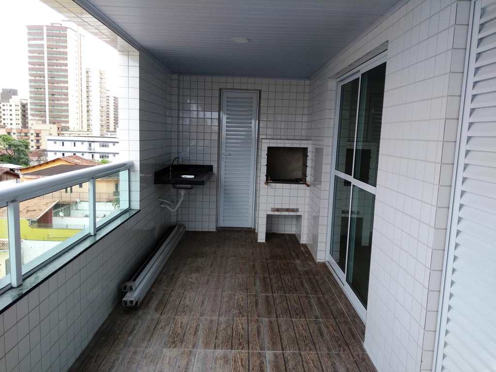 Apartamento em Praia Grande, no bairro Caiçara