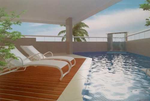 Apartamento, código 4983 em Praia Grande, bairro Mirim