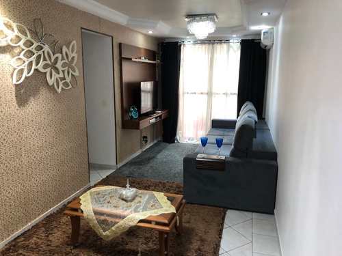 Apartamento, código 4989 em Praia Grande, bairro Aviação