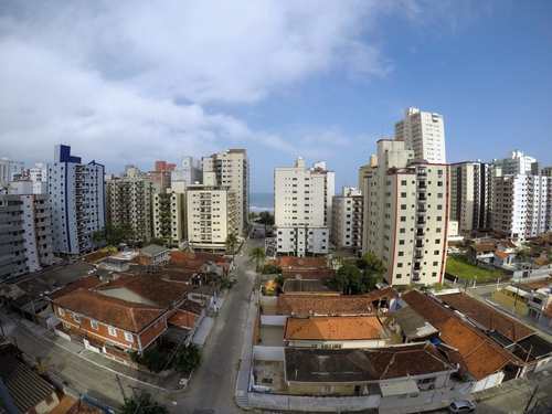 Apartamento, código 4990 em Praia Grande, bairro Aviação