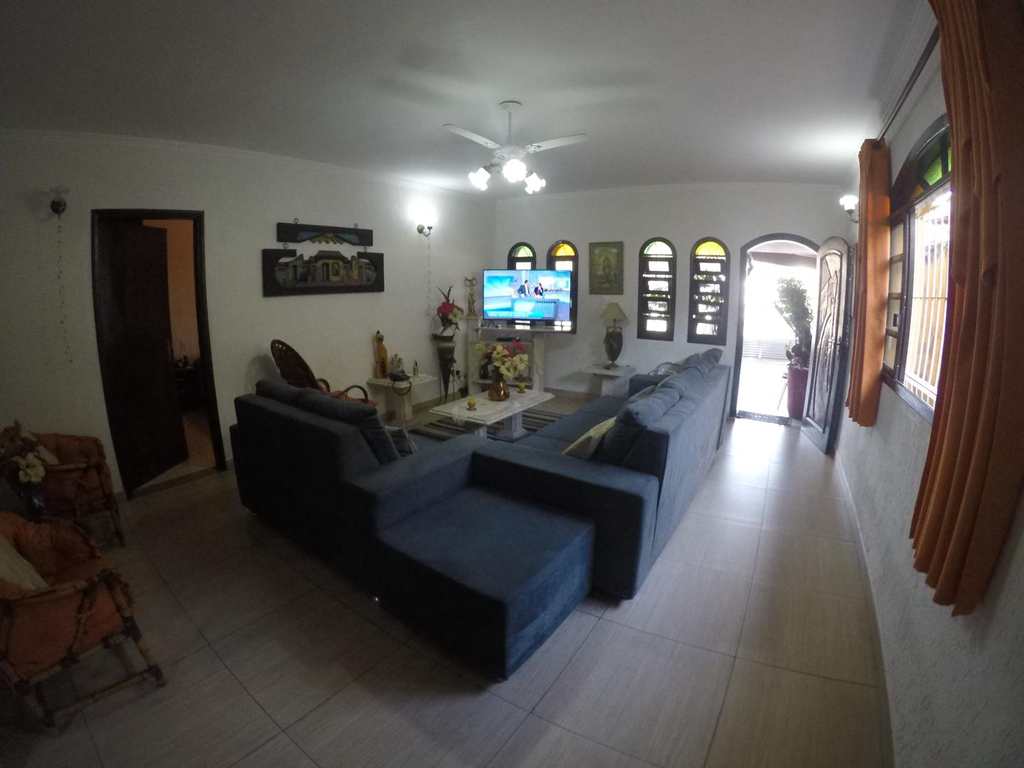 Casa em Praia Grande, no bairro Aviação