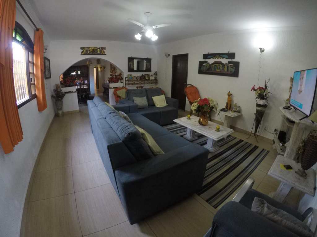 Casa em Praia Grande, no bairro Aviação