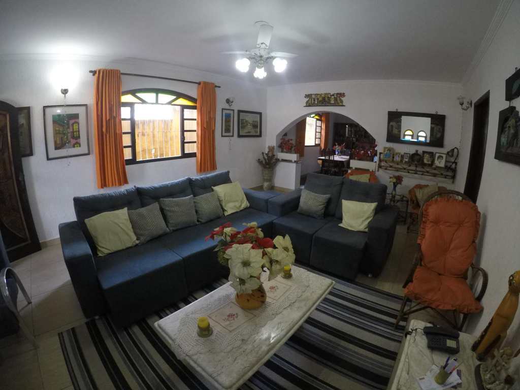 Casa em Praia Grande, no bairro Aviação