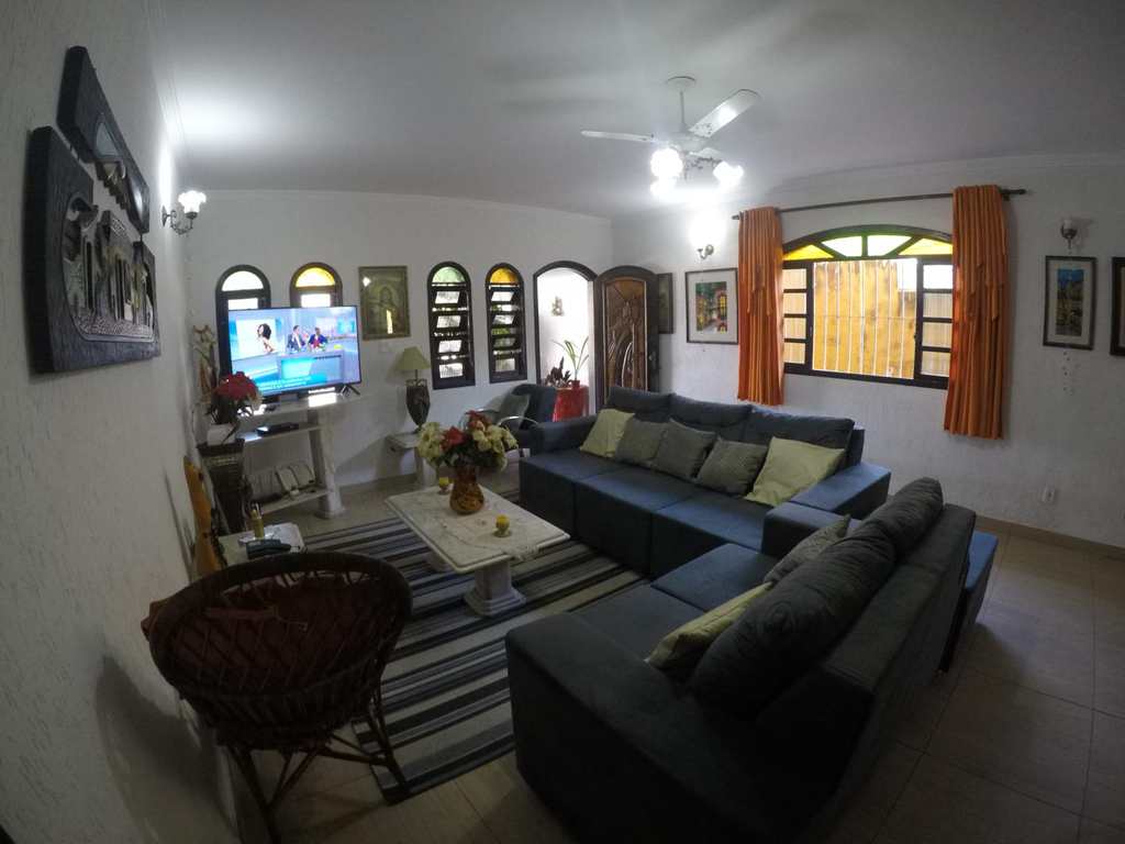 Casa em Praia Grande, no bairro Aviação