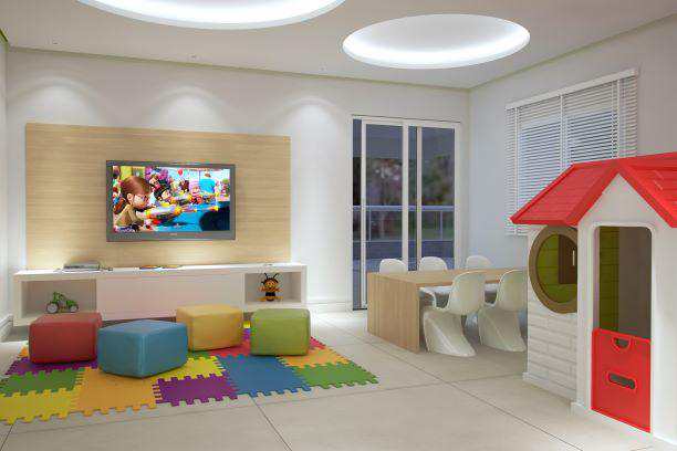 Apartamento em Praia Grande, no bairro Ocian