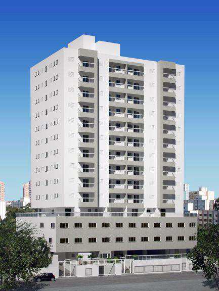 Apartamento em Praia Grande, no bairro Ocian
