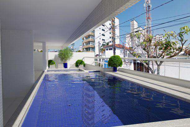 Apartamento em Praia Grande, no bairro Ocian
