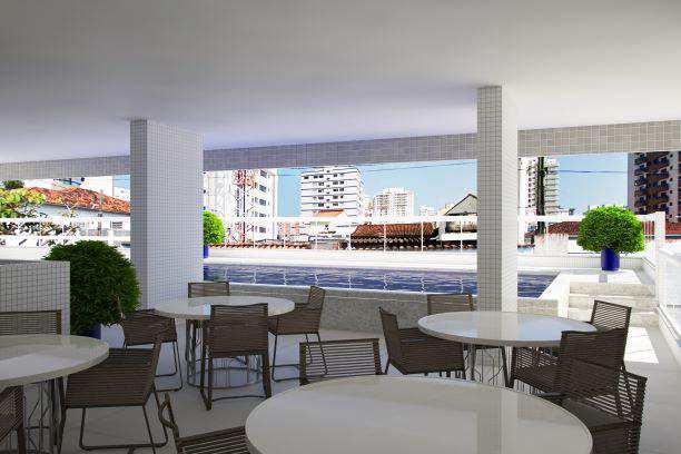 Apartamento em Praia Grande, no bairro Ocian