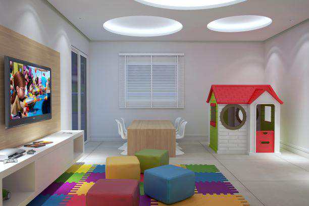 Apartamento em Praia Grande, no bairro Ocian