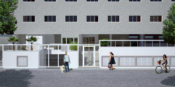 Apartamento em Praia Grande, no bairro Ocian