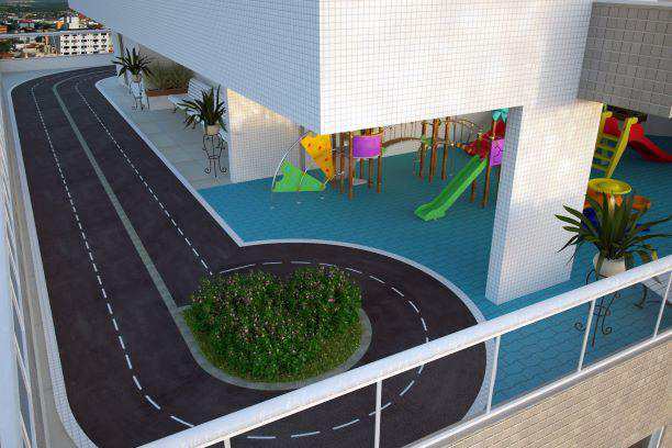 Apartamento em Praia Grande, no bairro Ocian
