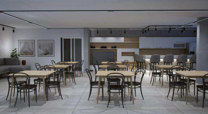 Apartamento em Praia Grande, no bairro Ocian
