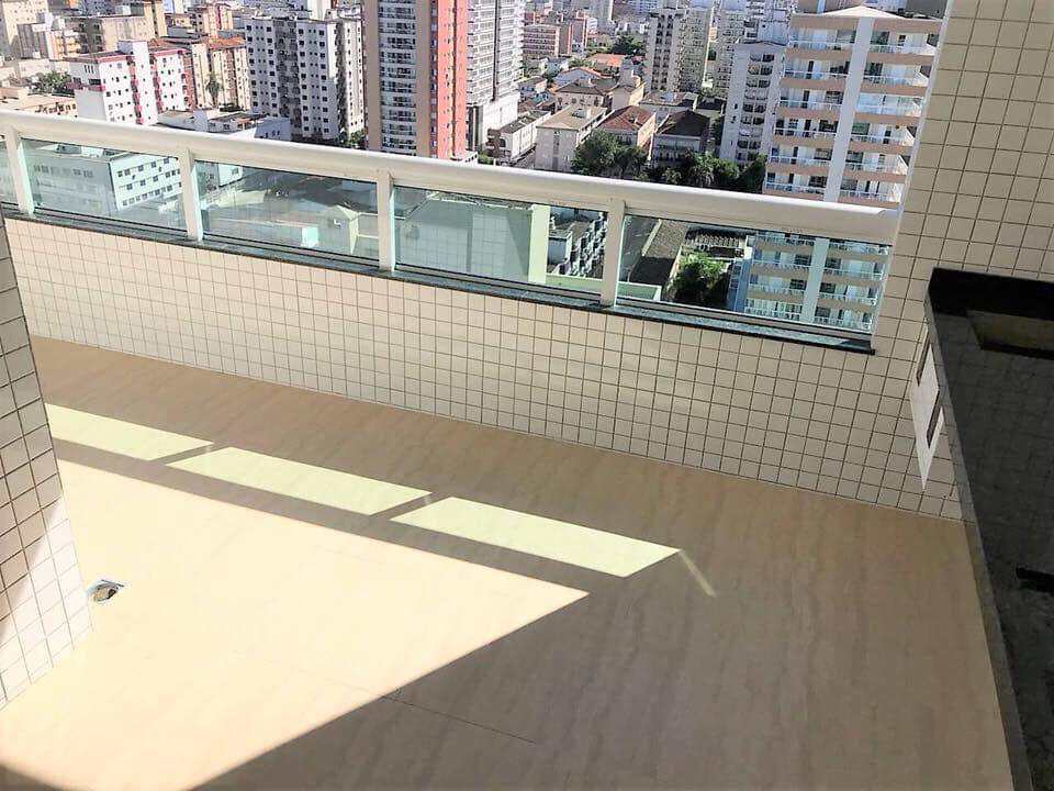 Apartamento em Praia Grande, no bairro Canto do Forte