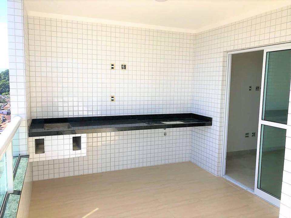 Apartamento em Praia Grande, no bairro Canto do Forte