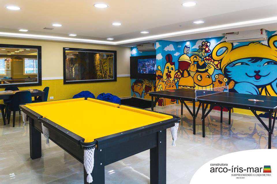 Apartamento em Praia Grande, no bairro Canto do Forte