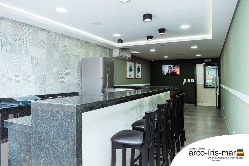 Apartamento em Praia Grande, no bairro Canto do Forte