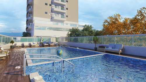 Apartamento, código 5041 em Praia Grande, bairro Guilhermina