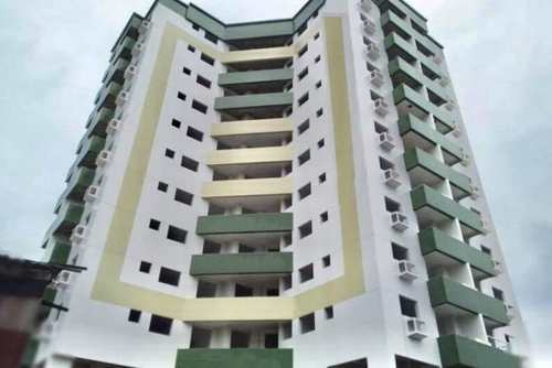 Apartamento, código 5046 em Praia Grande, bairro Guilhermina