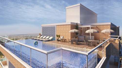 Apartamento, código 5050 em Praia Grande, bairro Guilhermina