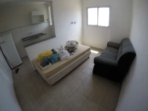 Apartamento, código 5106 em Praia Grande, bairro Aviação
