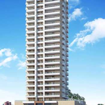 Apartamento em Praia Grande, bairro Aviação