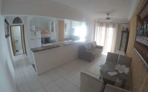 Apartamento, código 5128 em Praia Grande, bairro Aviação