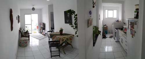 Apartamento, código 5142 em Praia Grande, bairro Caiçara